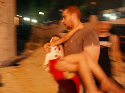 Νεκρός Παλαιστίνιος από ισραηλινή αεροπορική επιδρομή